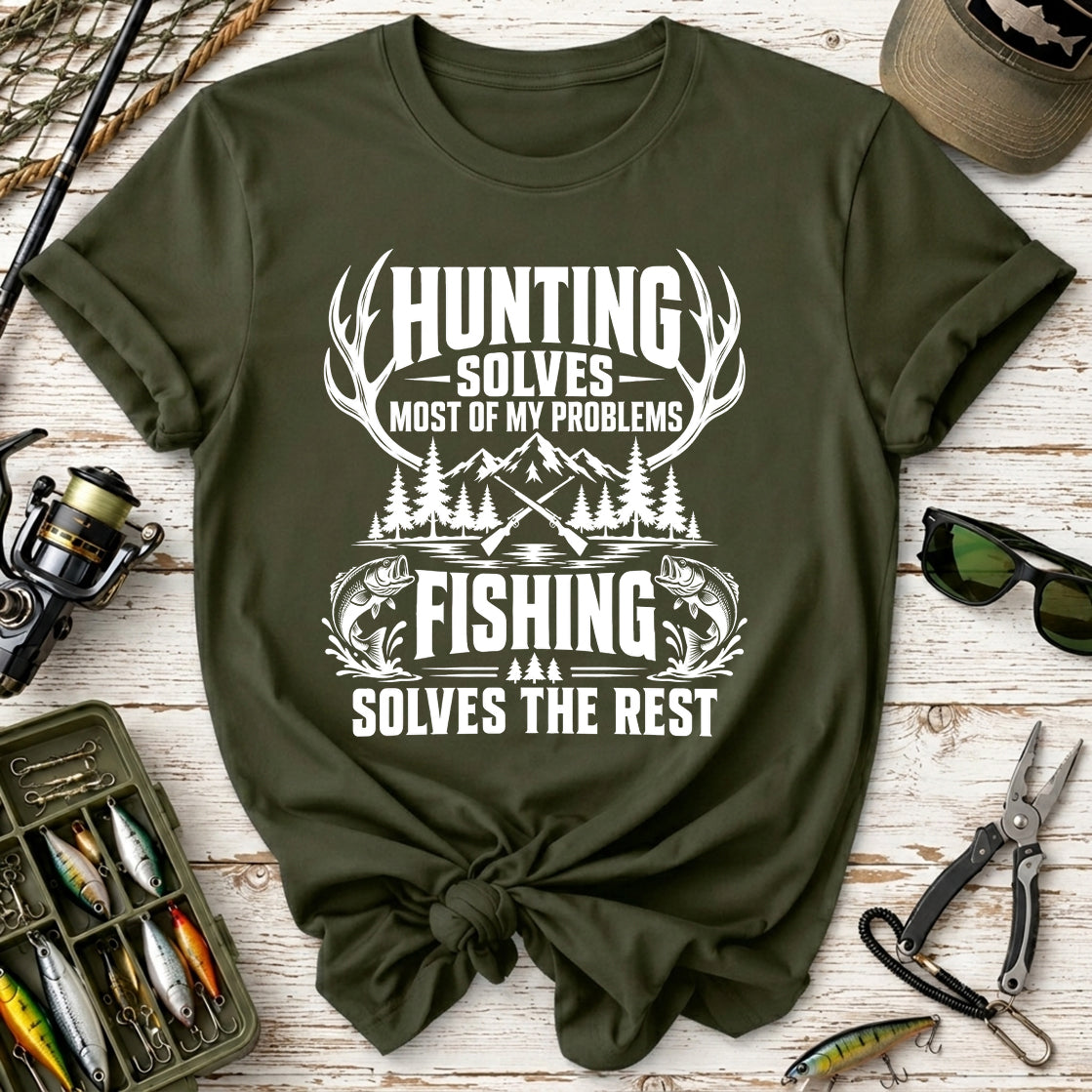 Fishing Solves the Rest T-Shirt