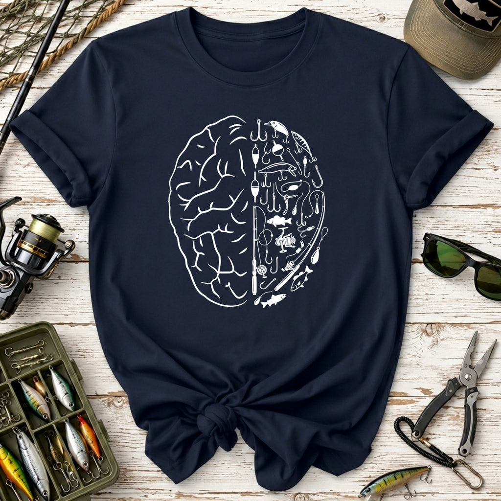 Fishing in My Mind T-Shirt