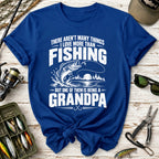 Fishing Grandpa T‑Shirt