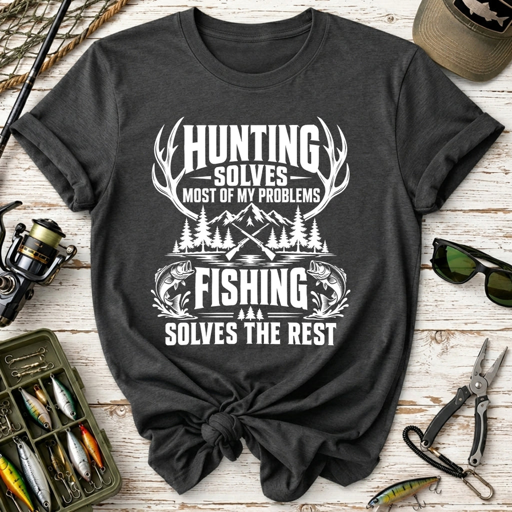 Fishing Solves the Rest T-Shirt