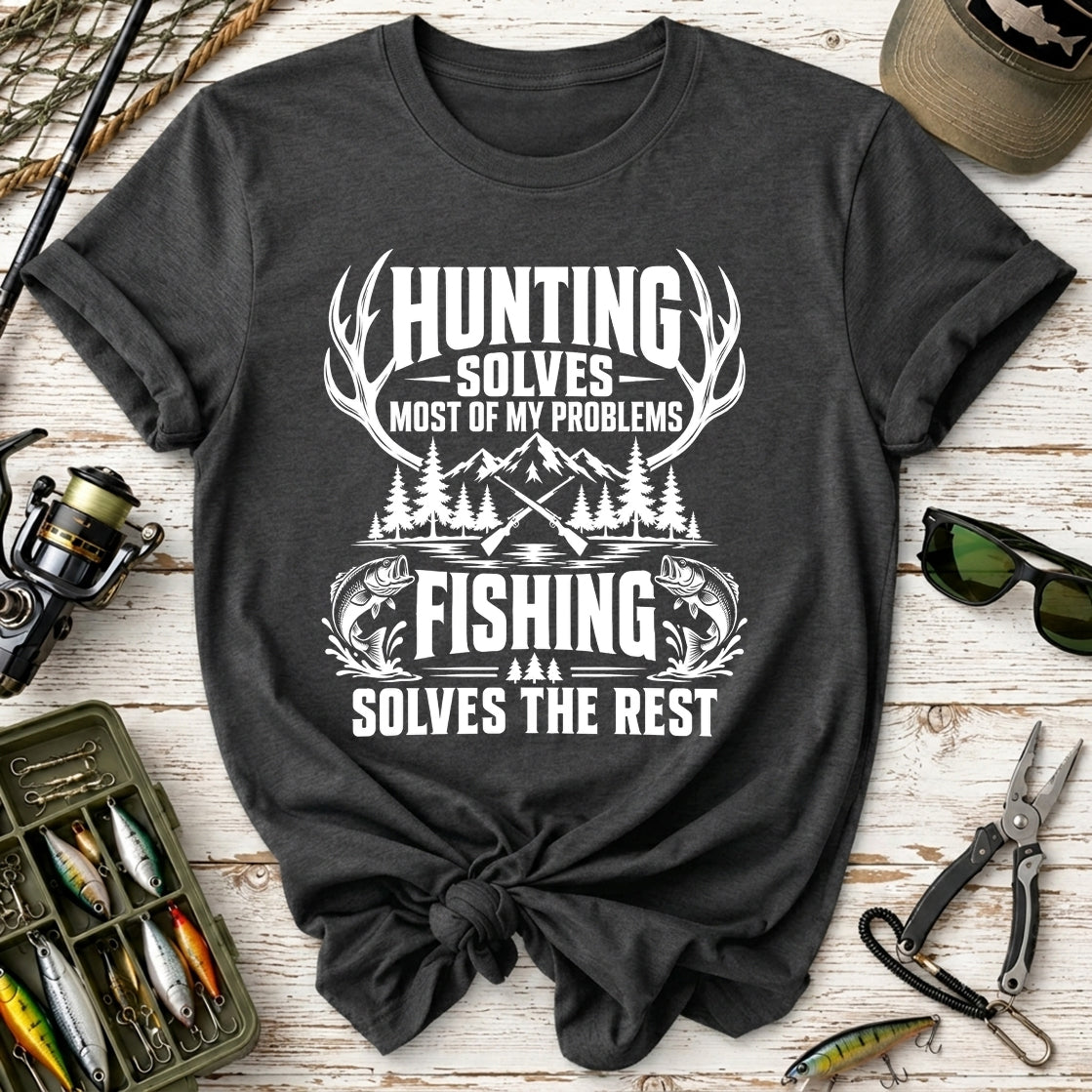 Fishing Solves the Rest T-Shirt