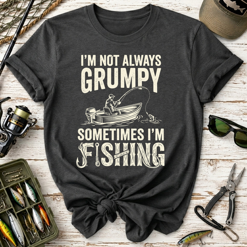 Sometimes I'm Fishing T-Shirt