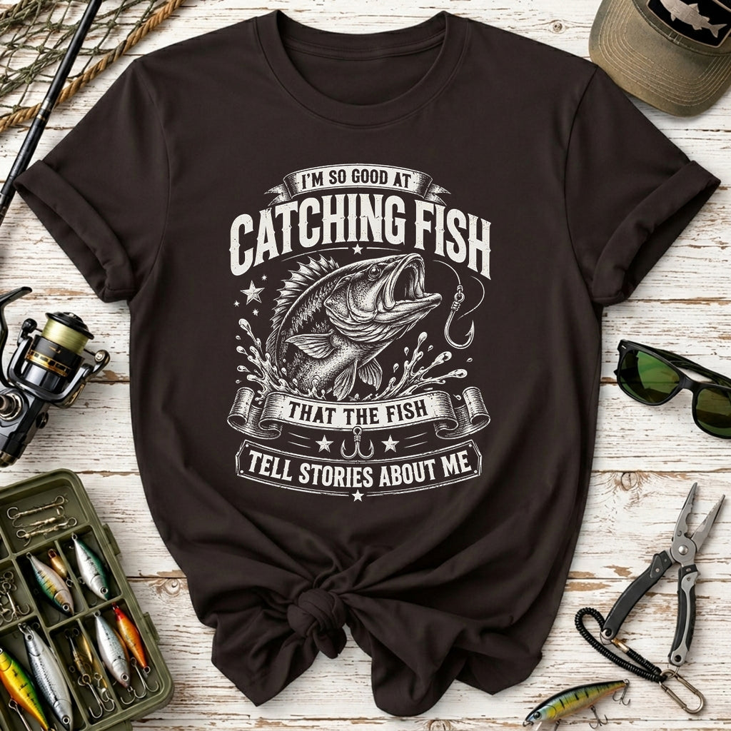 Funny Fishing  T-Shirt