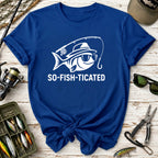So-Fish-Ticated Fishing T-Shirt
