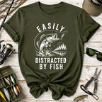 Easily Distracted By Fish T-Shirt