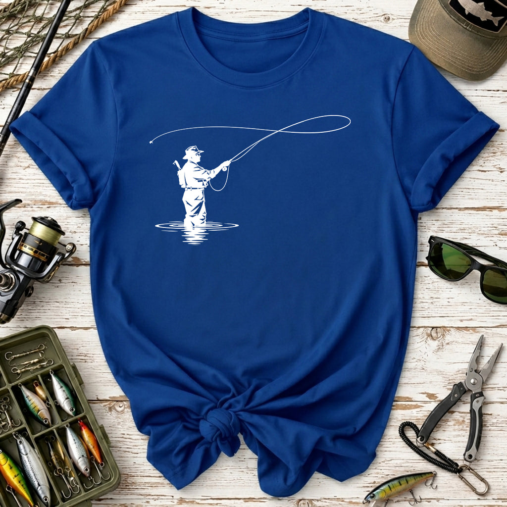 Fly Fishing Angler T-Shirt