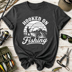 Hooked On Fishing T-Shirt