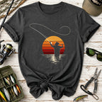 Fly Fishing Silhouette T-Shirt
