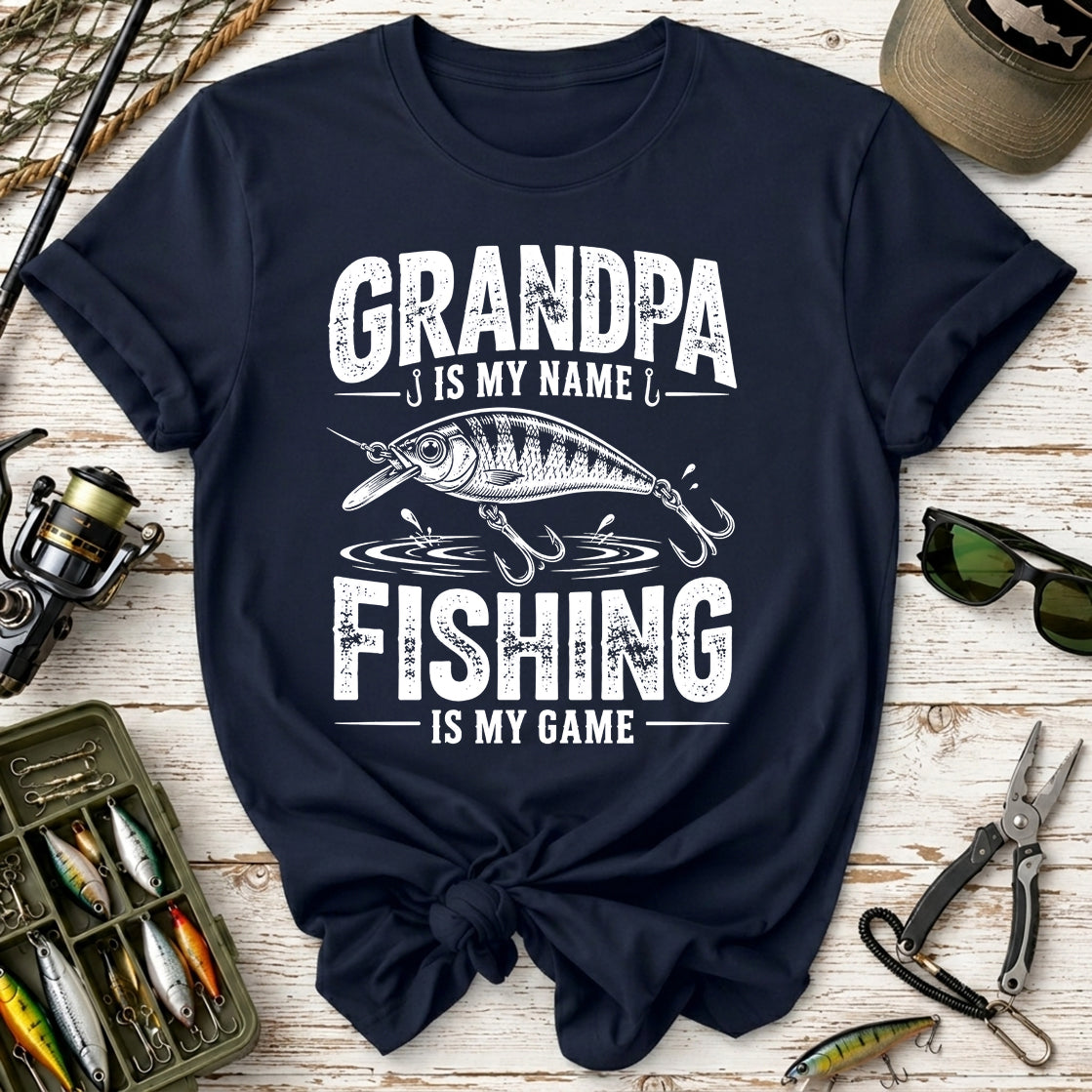 Grandpa Fishing T-Shirt
