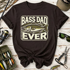 Bass Dad Ever T-Shirt