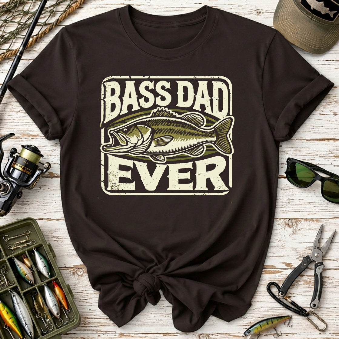 Bass Dad Ever T-Shirt