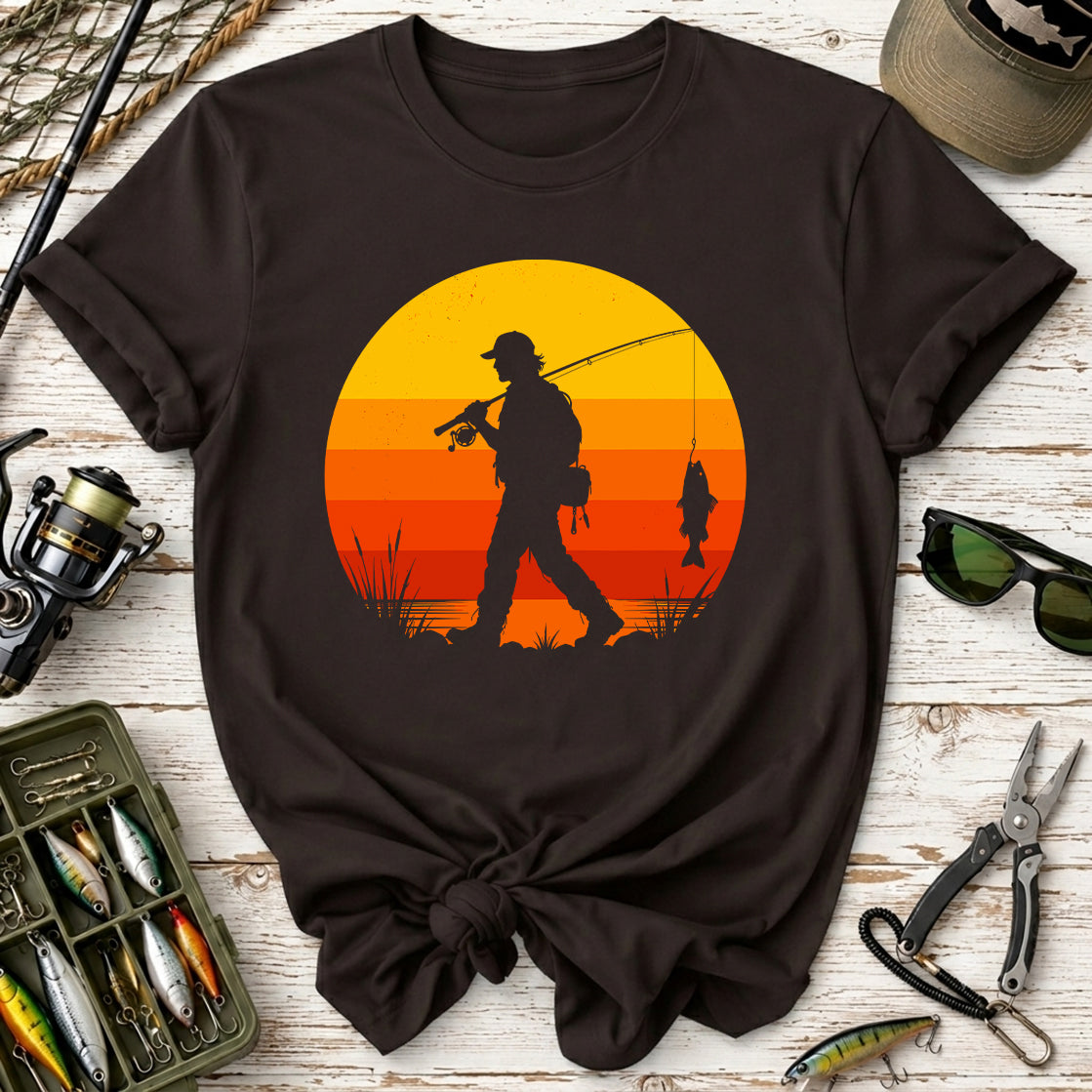Fishing Sunset T-Shirt