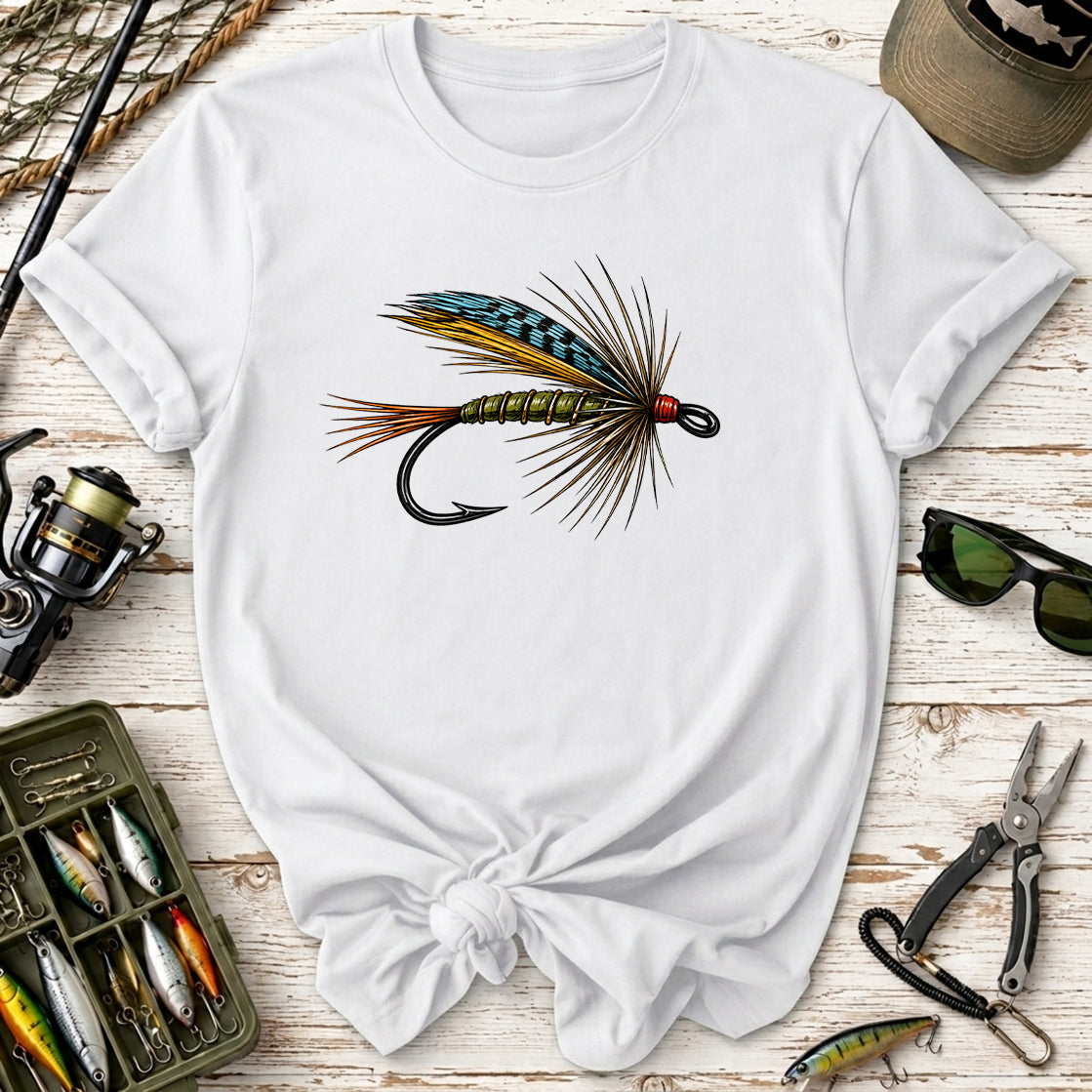 Fly Fishing Lure T‑Shirt