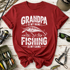 Grandpa Fishing T-Shirt