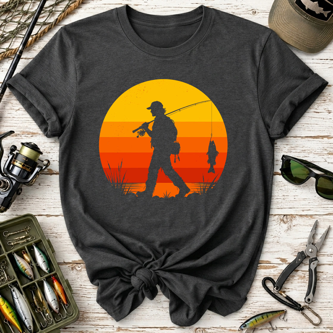 Fishing Sunset T-Shirt