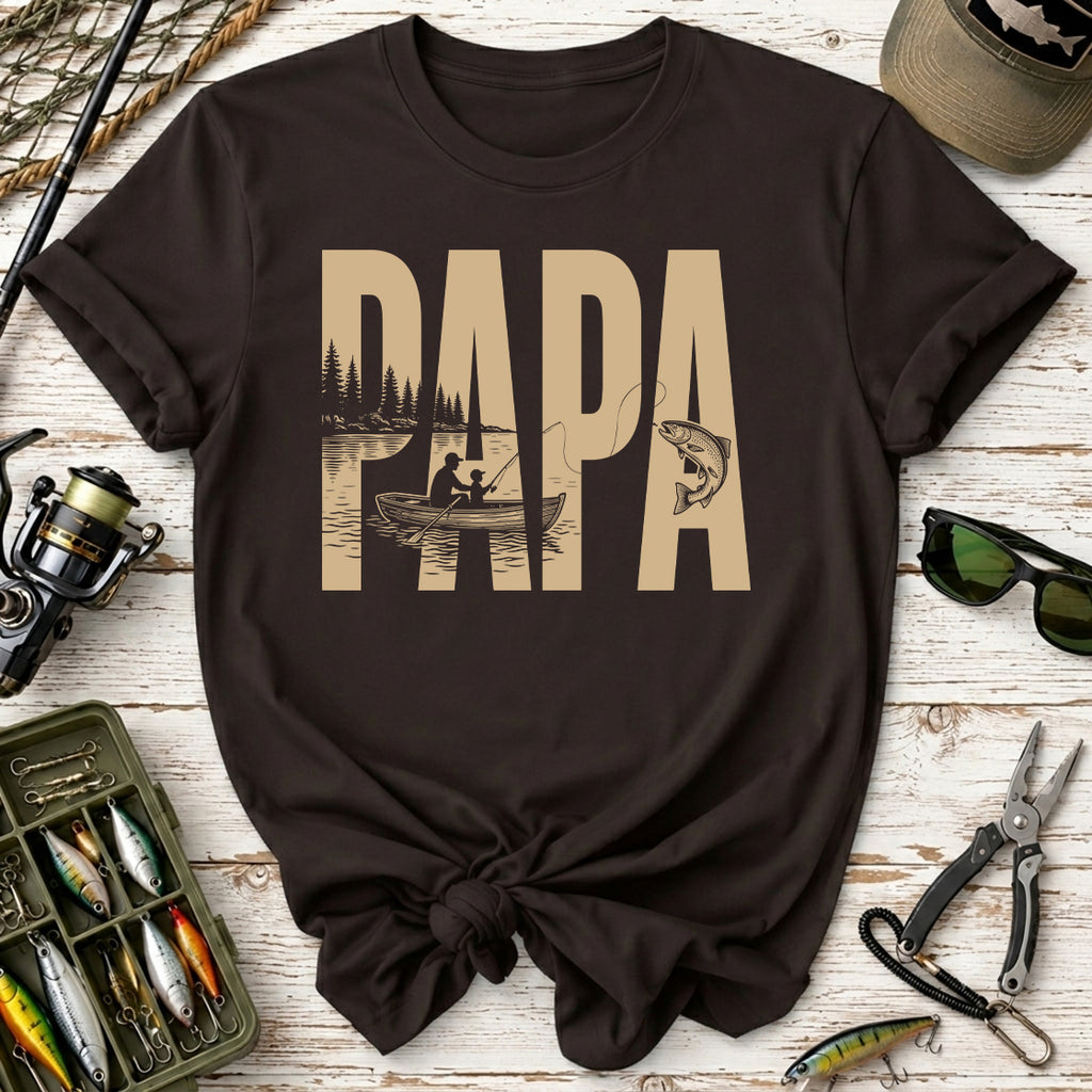 Rustic Outdoors Dad Shirt