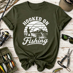 Hooked On Fishing T-Shirt