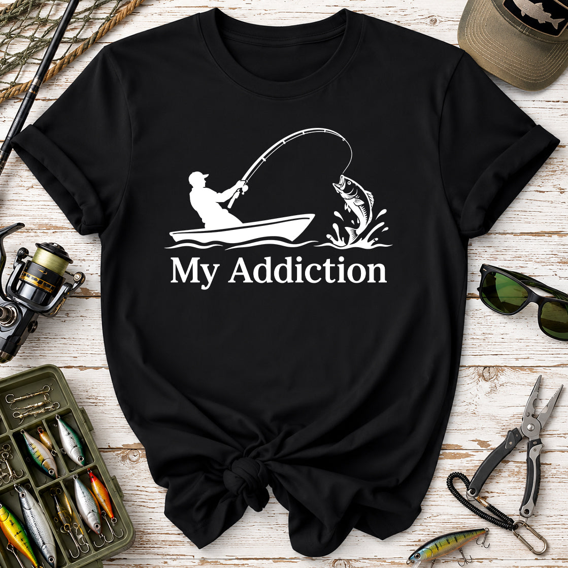 My Addiction Fishing T-Shirt