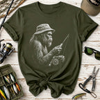 Vintage Bigfoot Fishing T-Shirt
