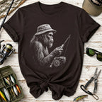 Vintage Bigfoot Fishing T-Shirt