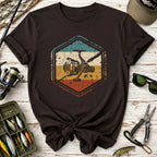 Vintage Fishing Reel T‑Shirt