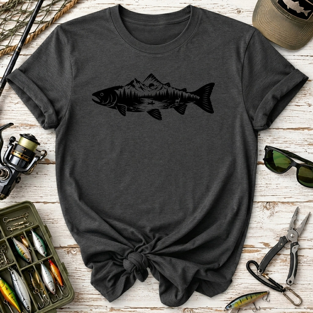 Mountain Fish T-Shirt