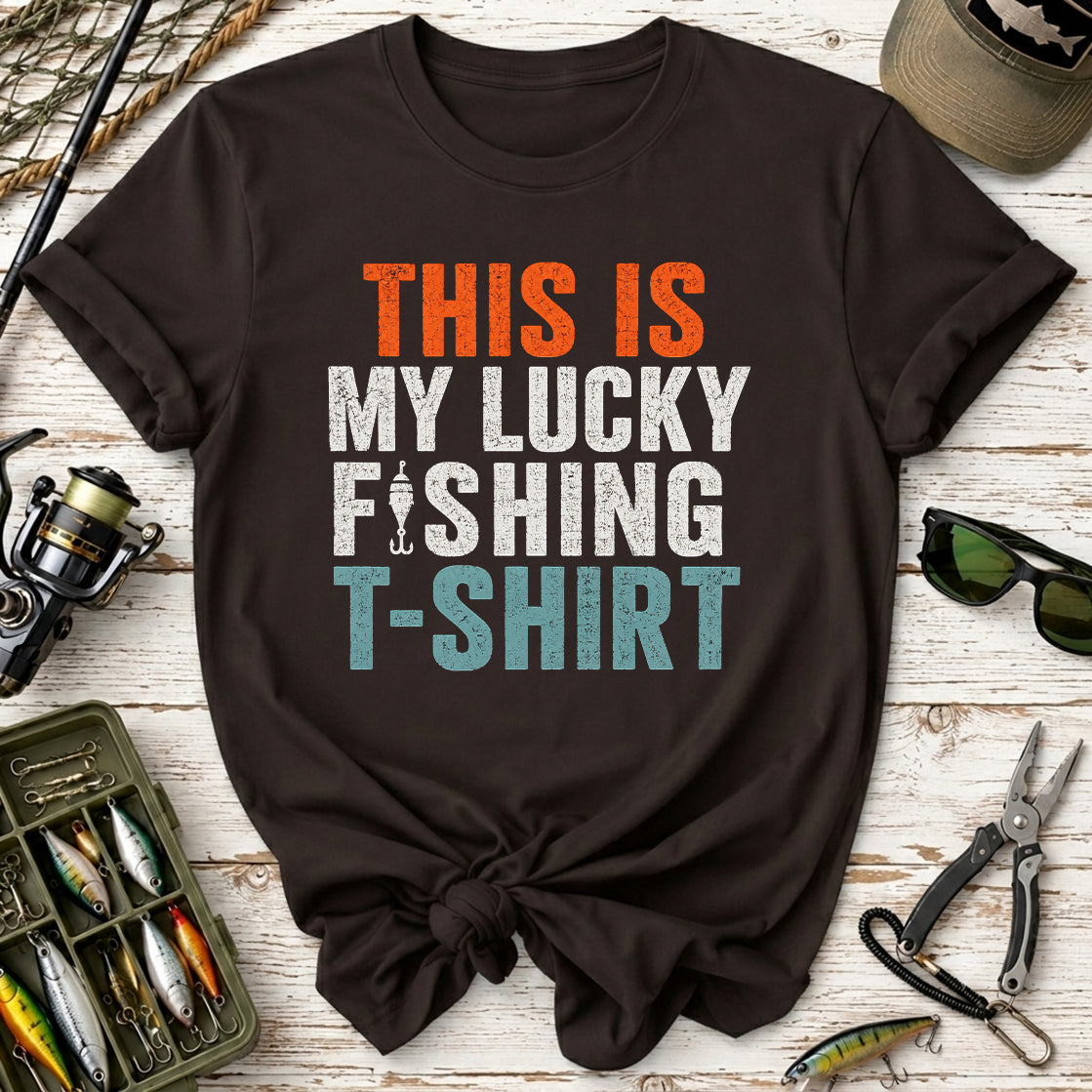 This Is My Lucky Fishing T-Shirt