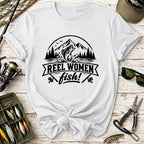 Reel Women Fish T-Shirt