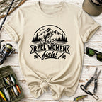 Reel Women Fish T-Shirt