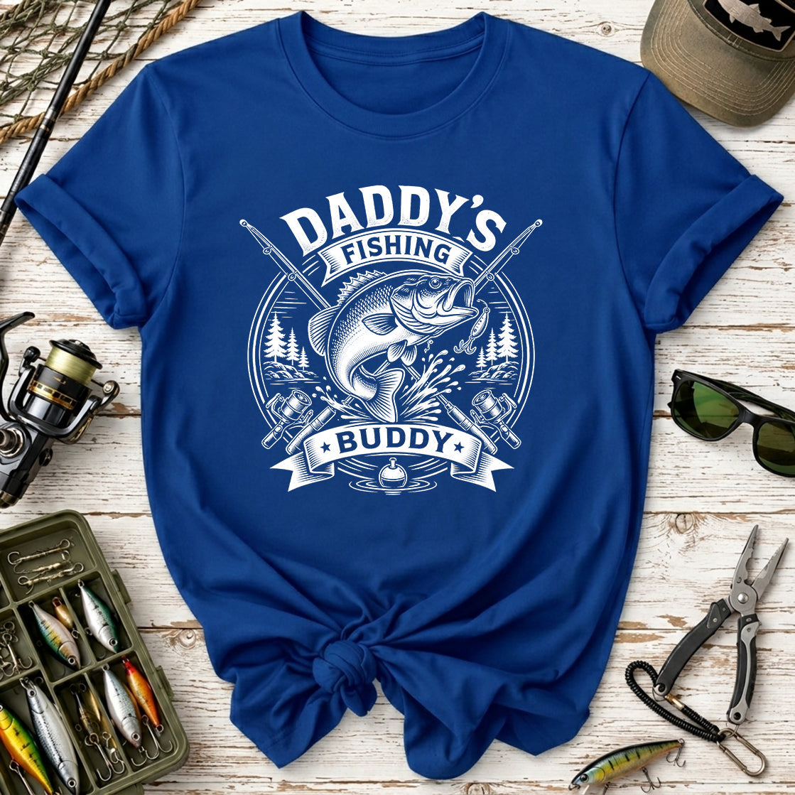 Daddy's Fishing Buddy T-Shirt
