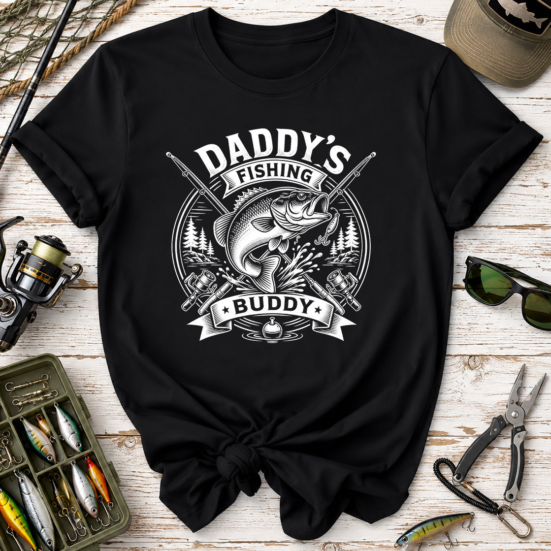 Daddy's Fishing Buddy T-Shirt