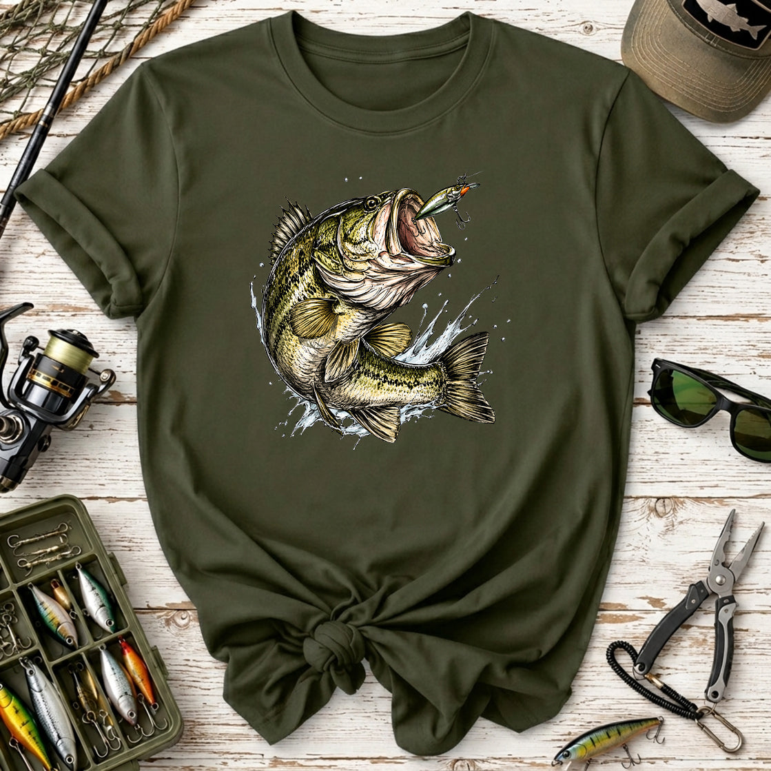 Bass Fishing T-Shirt