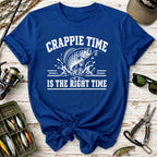 Crappie Time Fishing T-Shirt