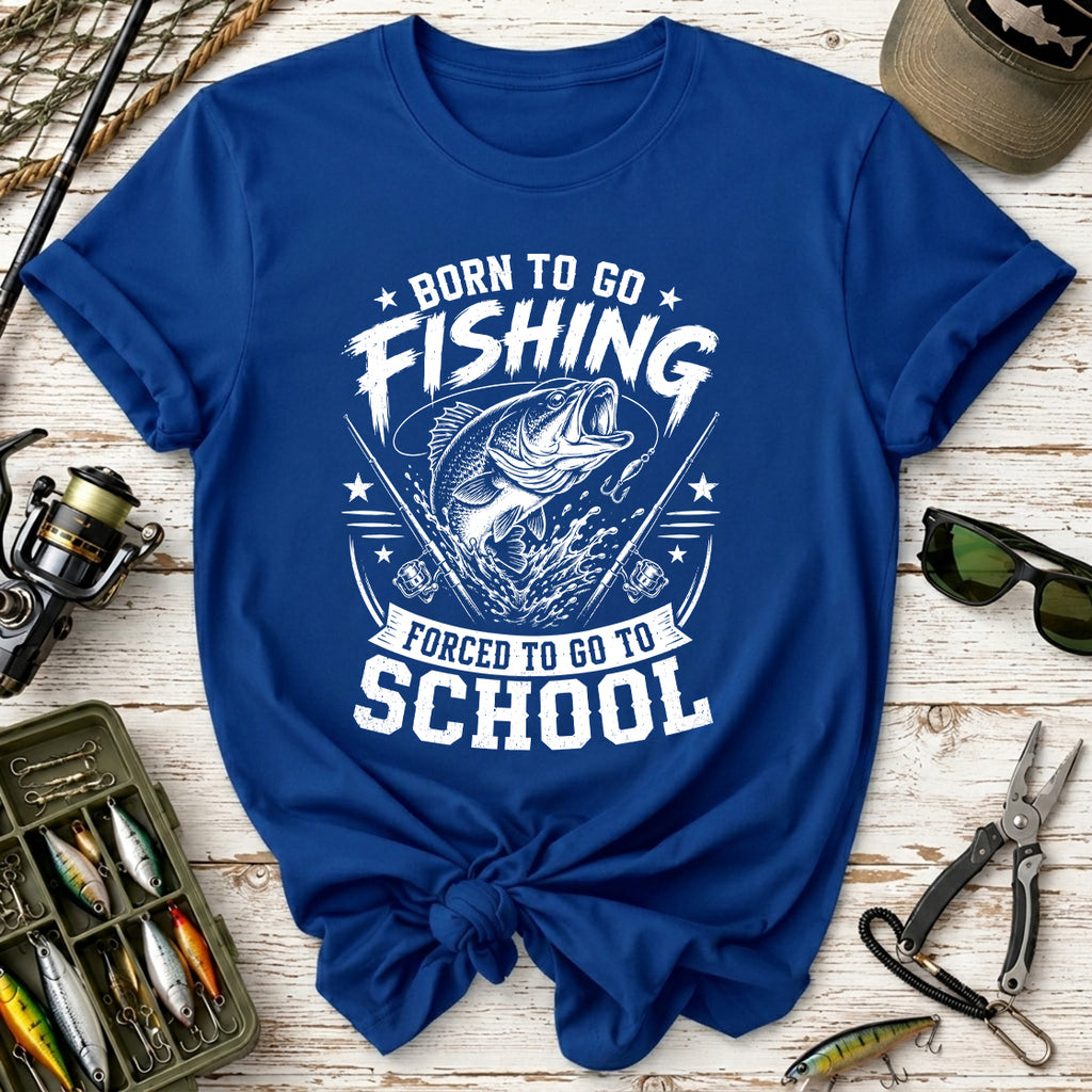 Born to Go Fishing T-Shirt