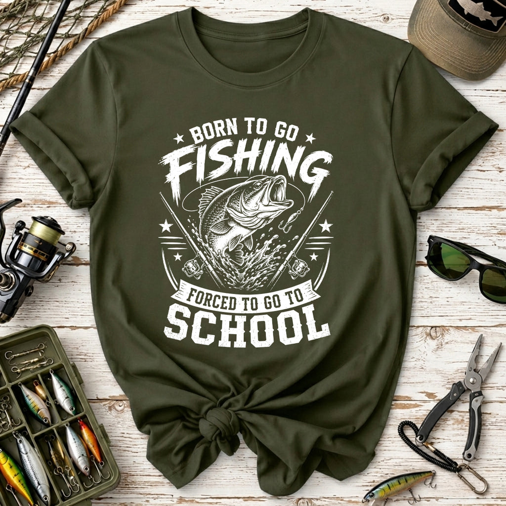Born to Go Fishing T-Shirt