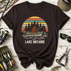Lake Ontario Bear Fishing T‑Shirt