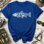 Wildlife Fishing T-Shirt
