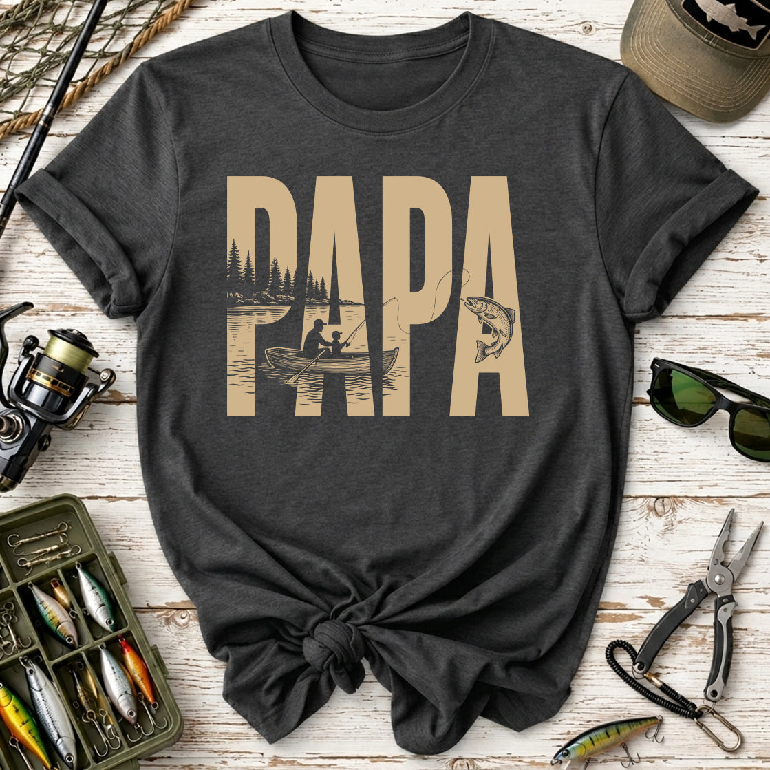 Rustic Outdoors Dad Shirt