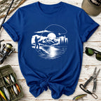 Fly Fishing Sunset T-Shirt