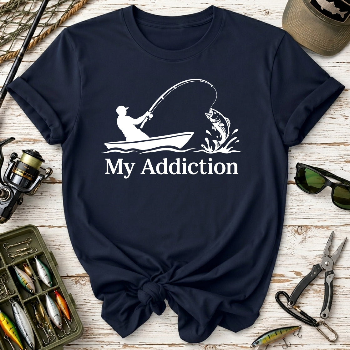 My Addiction Fishing T-Shirt