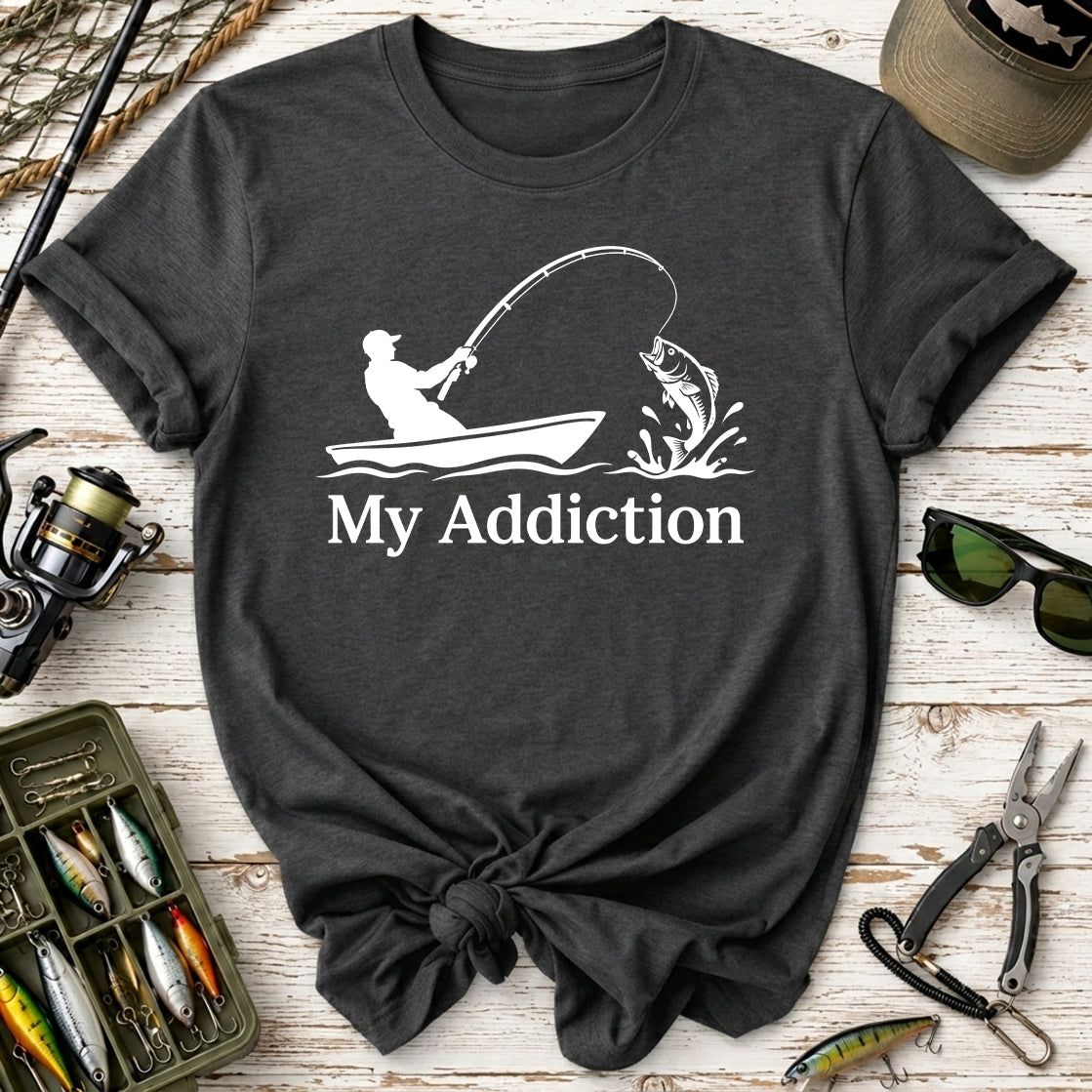 My Addiction Fishing T-Shirt
