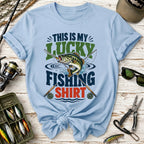 This Is My Lucky Fishing Shirt T-Shirt