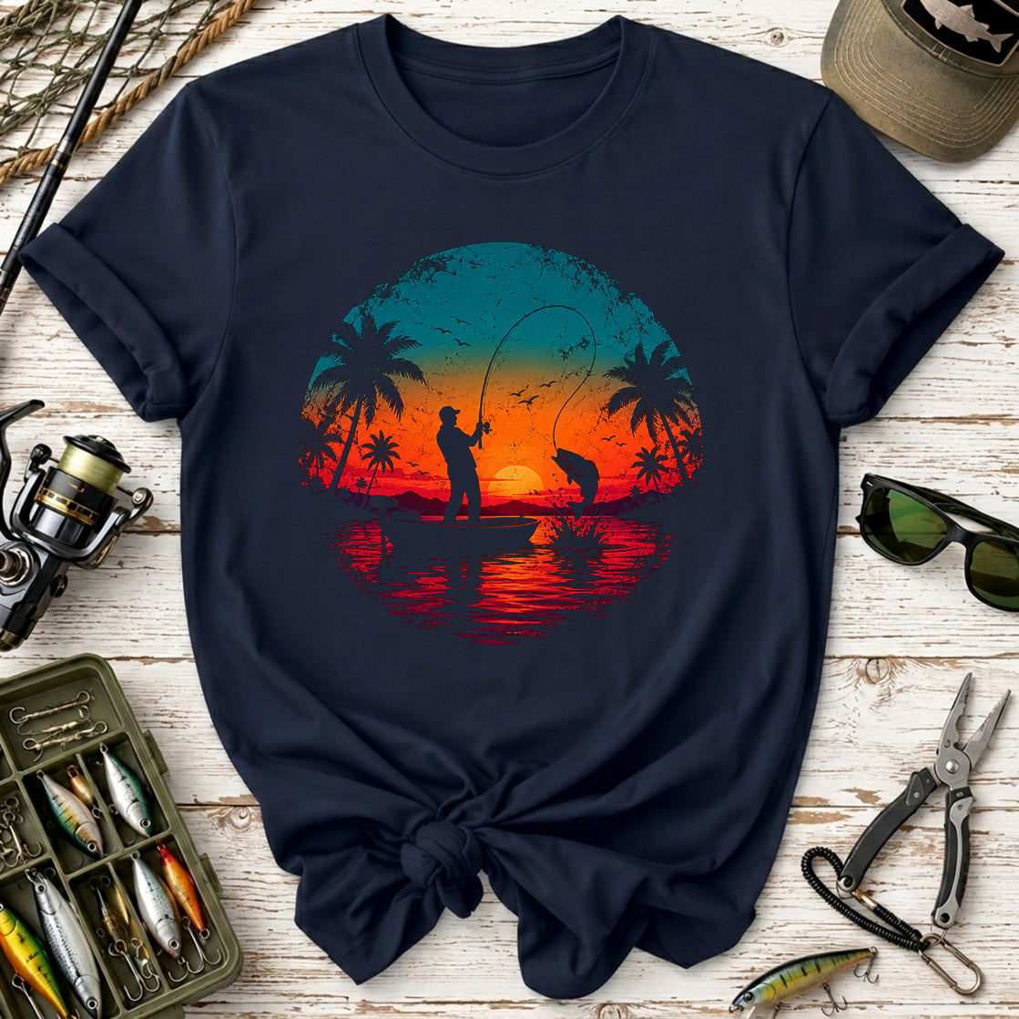 Sunset Fishing T-Shirt
