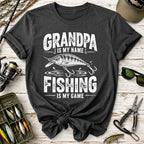 Grandpa Fishing T-Shirt