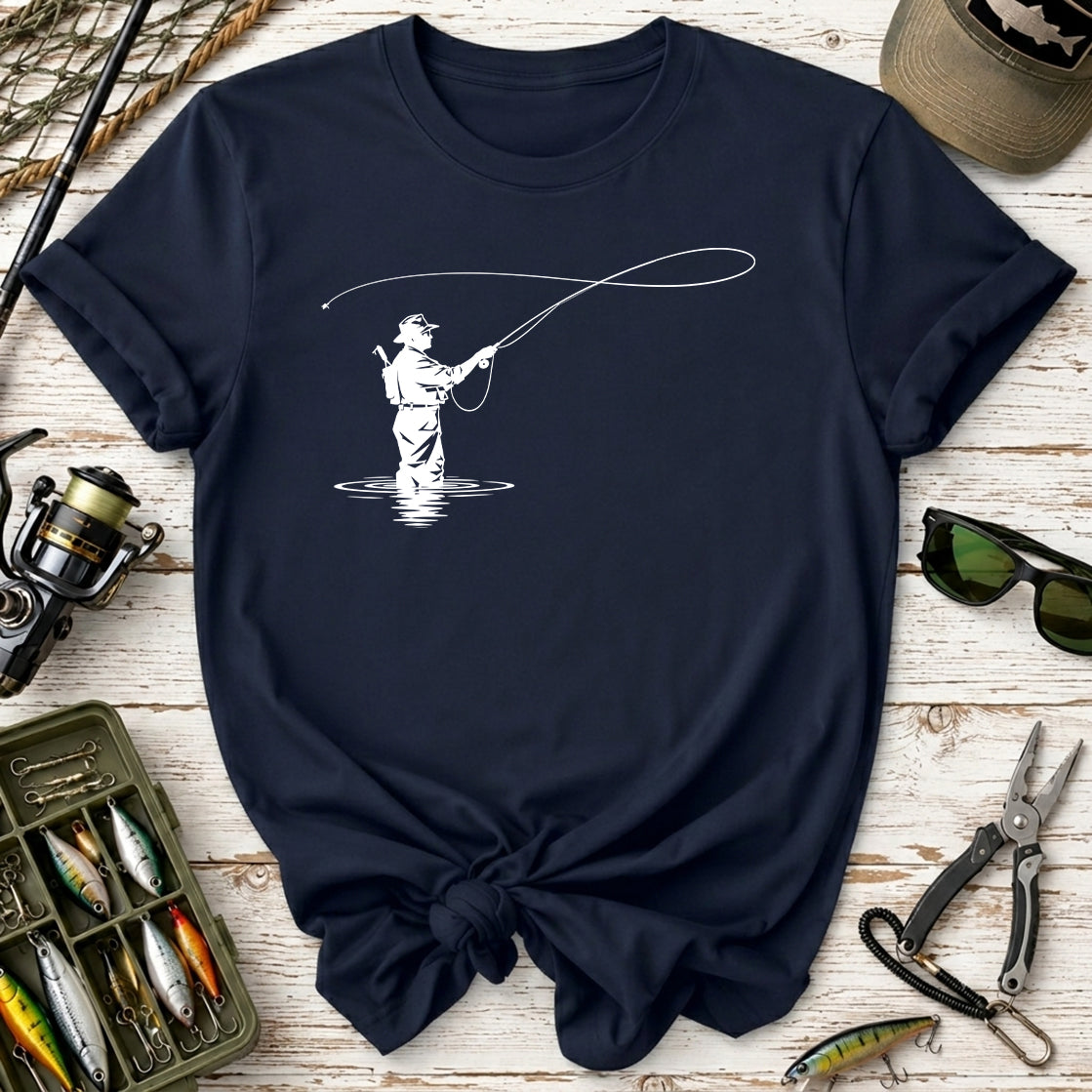 Fly Fishing Angler T-Shirt