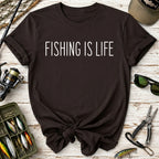 Fishing Is Life T‑Shirt
