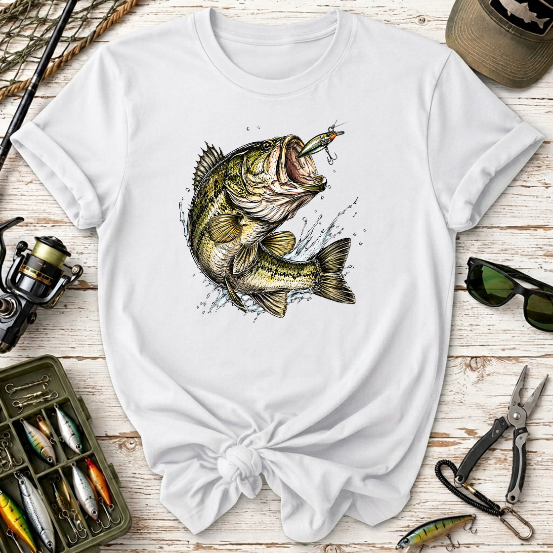 Bass Fishing T-Shirt