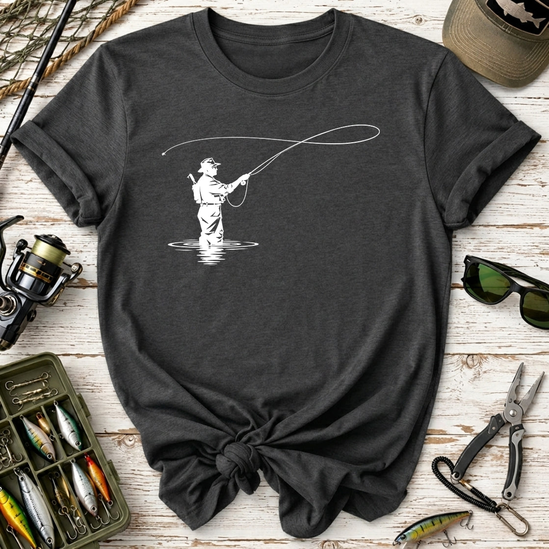 Fly Fishing Angler T-Shirt