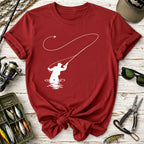 Casting Line Fly Fishing T-Shirt