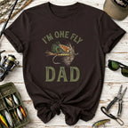 I'm One Fly Dad Fishing T-Shirt